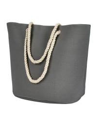BAGedge BE256 Polyester Canvas Rope Tote – 100% Polyester Canvas with 25