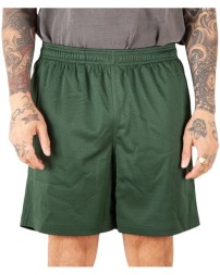 Shaka Wear SHMPS Mesh PE Shorts - 5.9 oz. 100% Polyester Outer, 3 oz. Polyester Lining, Inner Drawstring | S-3XL