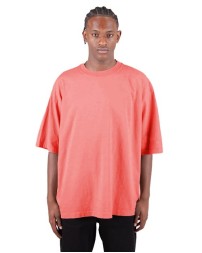 Shaka Wear SHGDD Garment-Dyed Drop Shoulder T-Shirt - 7.5 oz. 100% Cotton 16 Singles Oversized OEKO-TEX | XS-5XL