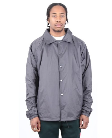 Shaka Wear SHCJ Coaches Jacket - 1.7 oz. 100% Nylon Waterproof Shell, 3.6 oz. Polyester Lining, Raglan Sleeves | S-3XL