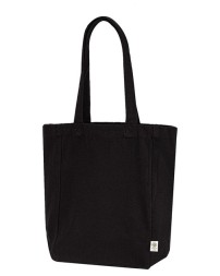 econscious EC8201 Reclaimist Fiber Bookish Tote – 7 oz. 100% Recycled Cotton Canvas | Post-Industrial Reclaimed | Self-Fabric Handles 22.75″ | GRS Certified | Fair Trade & SA8000