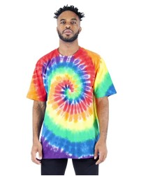 Shaka Wear SHTDSS Unisex Max Heavyweight Tie-Dyed T-Shirt – 7.5 oz. Cotton Streetwear Tee | S–3XL