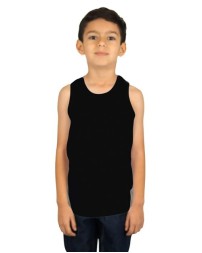 Shaka Wear SHKTT Youth Tank - 6 oz. 100% USA Cotton 18 Singles Self-Binding Neck Armholes | Youth XS-L