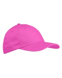 Big Accessories BX001 Classic Brushed Twill Cap – 100% Brushed Cotton Twill | Unstructured 6-Panel Low-Profile | D-Ring Slider Closure | Sewn Eyelets | OSFM
