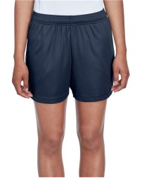 Team 365 TT11SHW Women's Zone Performance Shorts – 3.5 oz. Polyester 4.5