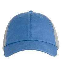Big Accessories BA601 Washed Trucker Cap – 100% Enzyme-Washed Cotton Twill with Soft Mesh Back | Unstructured 6-Panel | Snapback | OSFM