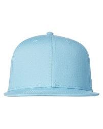 Russell Athletic UB86UHS R Snap Cap - Cotton Twill Structured Six-Panel Flat Bill Buckram-Backed | OSFM Snapback