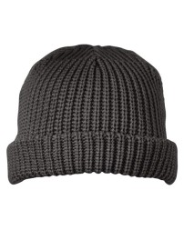 Big Accessories BA698 Dock Cuffed Beanie – 100% Acrylic Knit Double-Layer | 6-Seam Construction | 7