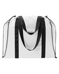 BAGedge BE271 Durable Cinch Tote – 100% Nylon Body with Polyester Webbing Handles & Drawstring | One Size