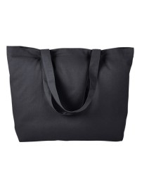 BAGedge BE102 Cotton Twill Tote Horizontal Shopper – 100% Cotton Twill Horizontal Tote | One Size