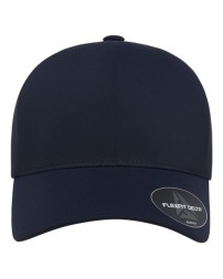 Flexfit 180AP Delta® Snapback Perforated Cap – 92/8 Polyester/PU Spandex | Laser-Cut Perforations | Stain-Block™ | 3-Layer Sweatband | Permacurv® Visor | Snapback