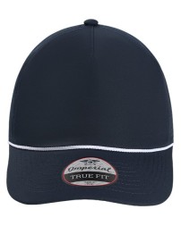 Imperial 5054U The Harrison Cap – 100% Recycled Polyester Unstructured Five-Panel Retro Fit Performance Rope Cap | OSFM