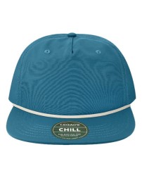 LEGACY CHILL The Chill Cap – Unisex 100% nylon Baseball Cap With Rope Braid | Adjustable (OSFM)