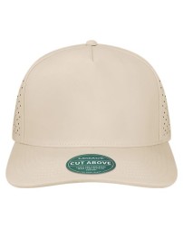LEGACY CUT The Cut Above Cap – Unisex No Sheen 87% polyester / 10% cotton / 3% spandex Performance Baseball Cap | Adjustable (OSFM)