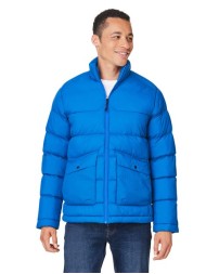 CORE365 CE720 Men's Inspire Puffer Jacket – 1 oz. 100% Nylon Taslon / 290 gsm Fill | S–5XL