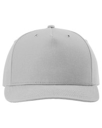 Richardson 336 Burnside Cap - 100% Cotton Brushed Canvas Structured Five-Panel Mid Pro | OSFM Snapback