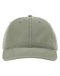 Richardson 324RE Odell Cap - 65/35 GRS Certified Recycled Cotton/Cotton Unstructured Six-Panel | OSFM Slide Buckle