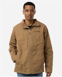 Columbia 208855 Mens Loma Vista III Jacket - 60/40 Cotton/Polyester Shell MTR Filament Fleece Lining Microtemp Insulation - Insulated Jacket | S-XXL