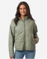 Columbia 211667 Womens Sienna Hill Quilted Jacket - 100% Nylon Omni-Shield 80g Microtemp Insulation Packable Barrel Sleeves Drop Tail | S-XXL