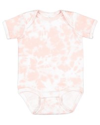 Rabbit Skins 4424EX Infant Fine Jersey Bodysuit Extended Colors – 4.5 oz. CRSC Fine Jersey | NB–24M