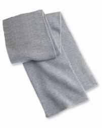 Sportsman SP04 Knit Scarf – Solid Blank Acrylic Winter Scarf | One Size