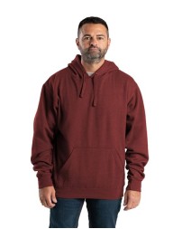 Berne Apparel SP401 Men's Signature Sleeve Hooded Sweatshirt – 9 oz. 60/40 Cotton/Poly Fleece Pullover Hoodie | Kangaroo Pocket | Berne Logo on Sleeve | Fabric Varies by Color