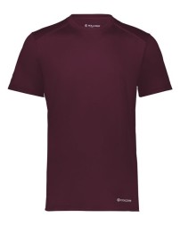Holloway 222136 Essential T-Shirt – Men's 4.4 oz. 88/12 Polyester/Elastane Coolcore UPF 50+ Performance Tee
