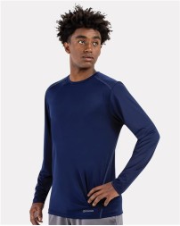 Holloway 222138 Essential Long Sleeve T-Shirt – Unisex 88/12 Polyester/Elastane Coolcore Long Sleeve Performance Tee