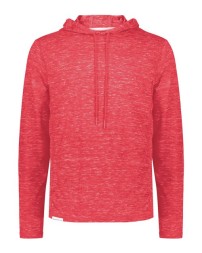 Holloway 222745 Eco Revive Monterey Hooded Sweatshirt – Men's 95/5 Recycled Polyester/Cotton Moisture-Management Hoodie | XS–3XL