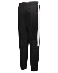 Holloway 229531 Men's SeriesX Pants – Micron™ Polyester Wind/Water-Resistant Micromesh Lined Warm-Up Pants with Ankle Zipper
