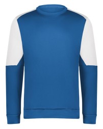 Holloway 223525 Momentum Team Crewneck Sweatshirt – Men's 5.9 oz. 100% Polyester Wicking Fleece Color Secure Crewneck
