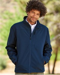 Weatherproof 6500 Men's Soft Shell Jacket – Men's 10.3 oz. 95/5 Polyester/Spandex Softshell Jacket | S–3XL