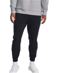 Under Armour 1379808 Men's Unstoppable Fleece Joggers – 65/29/6 Poly/Cotton/Spandex 4-Way Stretch | S–4XL