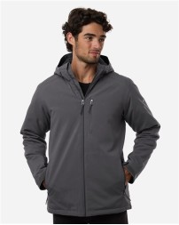 Columbia 216509 Mens Gate Racer II Soft Shell Jacket - 96/4 Polyester/Elastane Barrier Grid Softshell Microfleece Lining 80g Microtemp Insulation Omni-Shield | S-3X