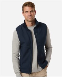 Columbia 216510 Mens Ascender II Soft Shell Vest - 100% Polyester Nexgen Contour Soft Shell Fleece Bonded Omni-Shield Comfort Stretch Wind Water-Resistant | S-3X