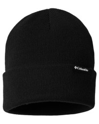 Columbia 216512 City Trek Heavyweight Beanie - 100% Acrylic Roll Cuff Columbia Logo Patch | One Size