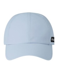 Columbia 216514 Crest Valley Ball Cap - 96/4 Nylon/Elastane Six-Panel Buckle Closure Columbia Woven Flag Logo | One Size