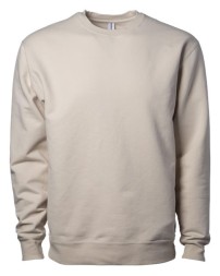 Independent Trading Co. INDLUXCREW Lux Heavyweight Modal Crewneck Sweatshirt – 9.5 oz. Unisex Crewneck sweatshirt | XS–3XL