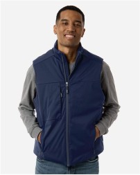 CORE365 CE716 Unisex Techno Lite Flat-Fill Insulated Vest – 8 oz. 3-Layer Polyester / 200 gsm Fill | XS–5XL