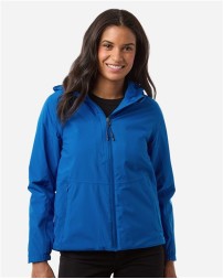 CORE365 CE812W Women's Barrier All Season Fleece-Lined  Jacket – 3.5 oz. Polyester Pongee / Fleece-Lined | XS–3XL