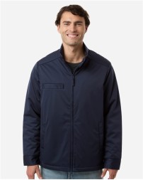 Harriton M781 Guardian Insulated Utility Waterproof Jacket – Men's 8 oz. 3-Layer Waterproof Polyester Jacket | S–5XL