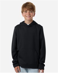 Team 365 TT400Y Youth Squad Hooded Tech Fleece Pullover – 7 oz. 100% Polyester Tech Fleece | S–XL