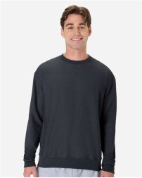 Hanes OG600 Beefy Sweats Premium Heavyweight Crewneck Sweatshirt – Unisex 13 oz. Cotton/Poly Fleece | S–3XL