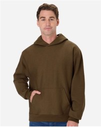 Hanes OG700 Beefy Sweats Premium Heavyweight Hooded Sweatshirt – Unisex 13 oz. Cotton/Poly Pullover Hoodie | S–3XL