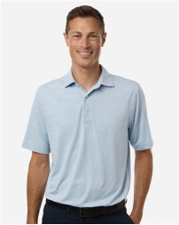 Paragon 162 Bohemian Men's Tonal Stripe Heather Polo – 4.5 oz. 94/6 Polyester/Spandex Polo | S–4XL