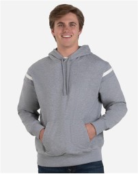 Holloway 223526 Heritage Prep Hooded Sweatshirt – Unisex 9 oz. 51/45/4 Poly/Cotton/Spandex Sport French Terry Hoodie | S–3XL