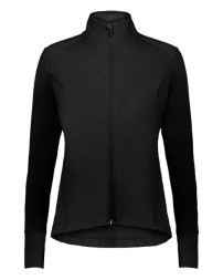 Holloway 223765 Women's Eco Revive City Flex Full-Zip Jacket – 7 oz. 78/22 Recycled Polyester/Spandex Slim-Fit Full-Zip | XS–2XL