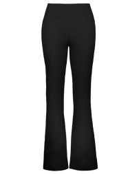 Holloway 223766 Women's Eco Revive City Flex Pants – 7 oz. 78/22 Recycled Polyester/Spandex 4-Way Stretch Flare Leg Pants | XS–2XL
