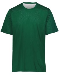 Augusta Sportswear 1602 Unisex Mesh Reversible Jersey – Dual-Layer Polyester Sports Mesh Reversible Practice Jersey