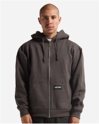 Shaka Wear SHEHZ Essential Super Heavyweight Full-Zip Hooded Sweatshirt - 13.3 oz. 60/40 Cotton/Polyester YKK Zip | S-3XL+
